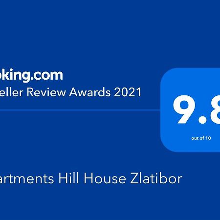 Apartments Hill House 즐라티보 외부 사진