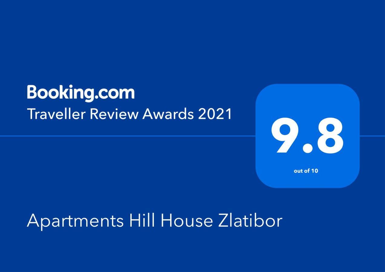 Apartments Hill House 즐라티보 외부 사진